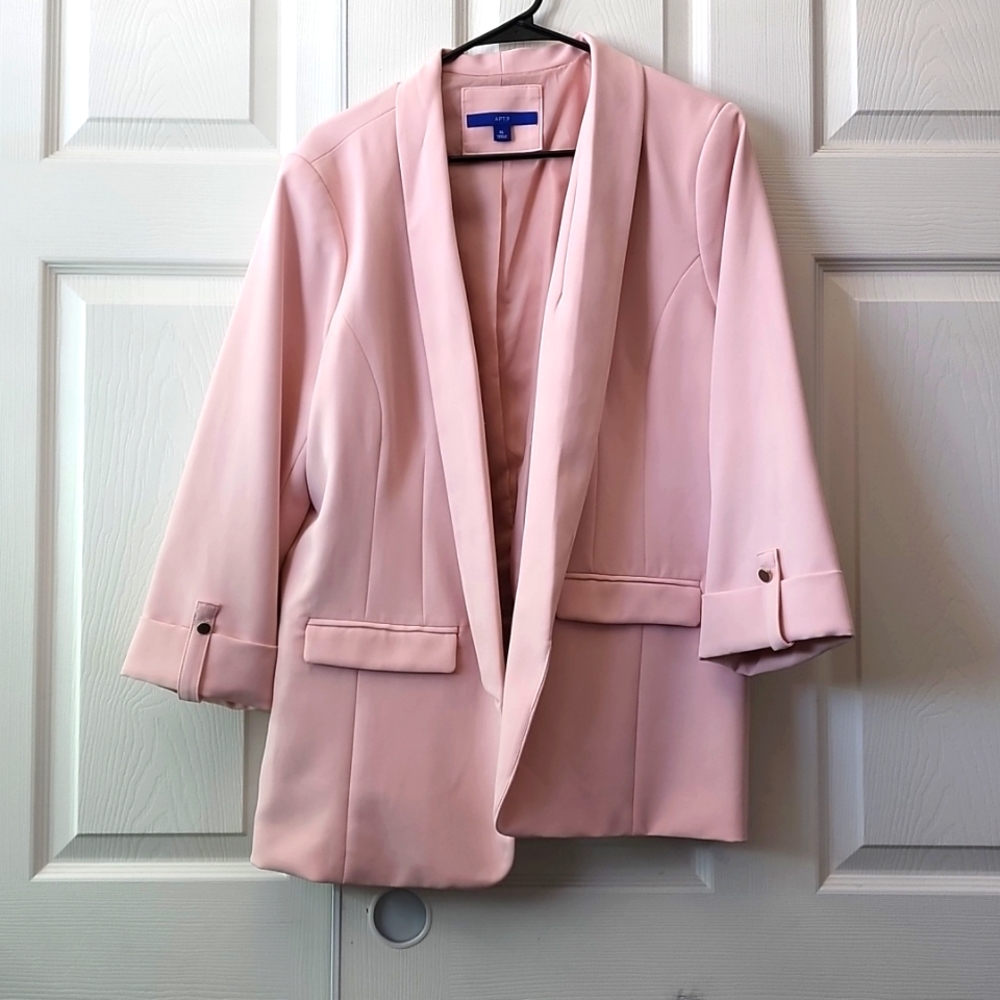 Womesn vest xl pink